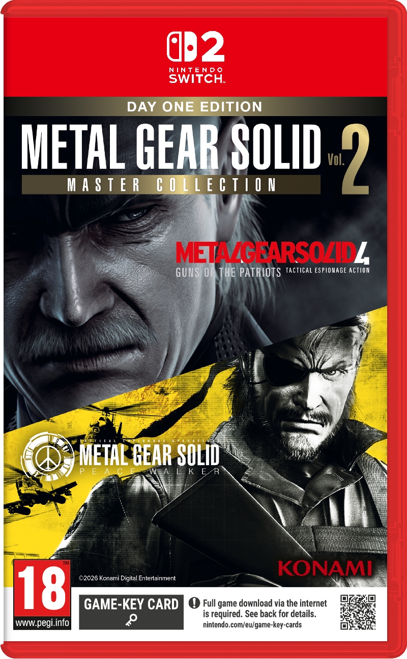 METAL GEAR SOLID MASTER COLLECTION VOL 2 D1 EDITION Nintendo Switch 2
