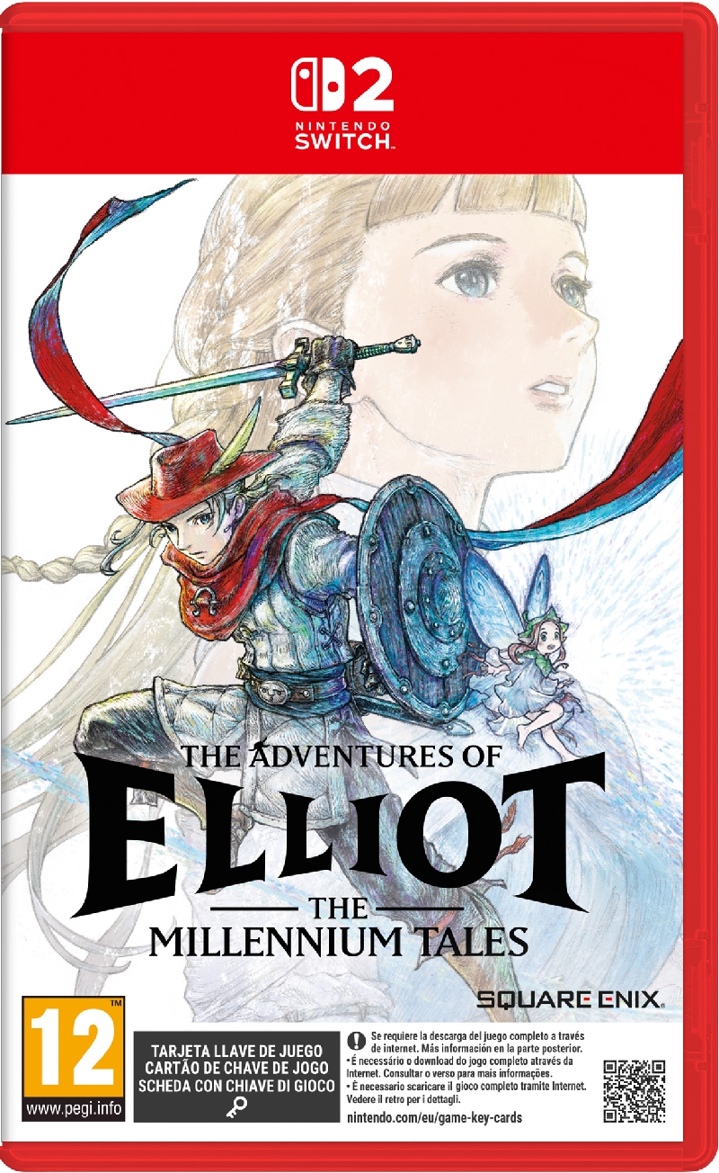 THE ADVENTURES OF ELLIOT THE MILLENNIUM TALES Nintendo Switch 2