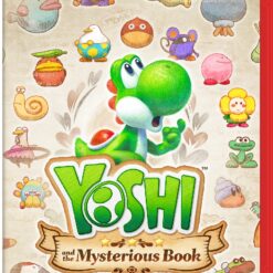 YOSHI MYSTERIOUS BOOK UKV Nintendo Switch 2