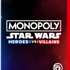 MONOPOLY STAR WARS - HEROES VS VILLAINS (GAME KEY CARD) Nintendo Switch 2