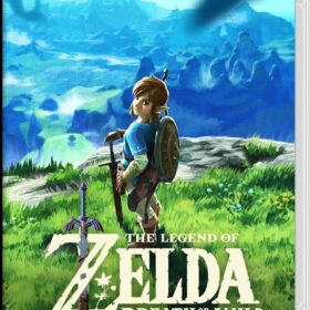 THE LEGEND OF ZELDA : BREATH OF THE WILD Nintendo Switch