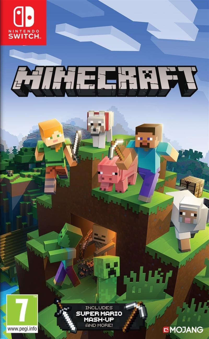 MINECRAFT SWITCH BEDROCK EDITION Nintendo Switch
