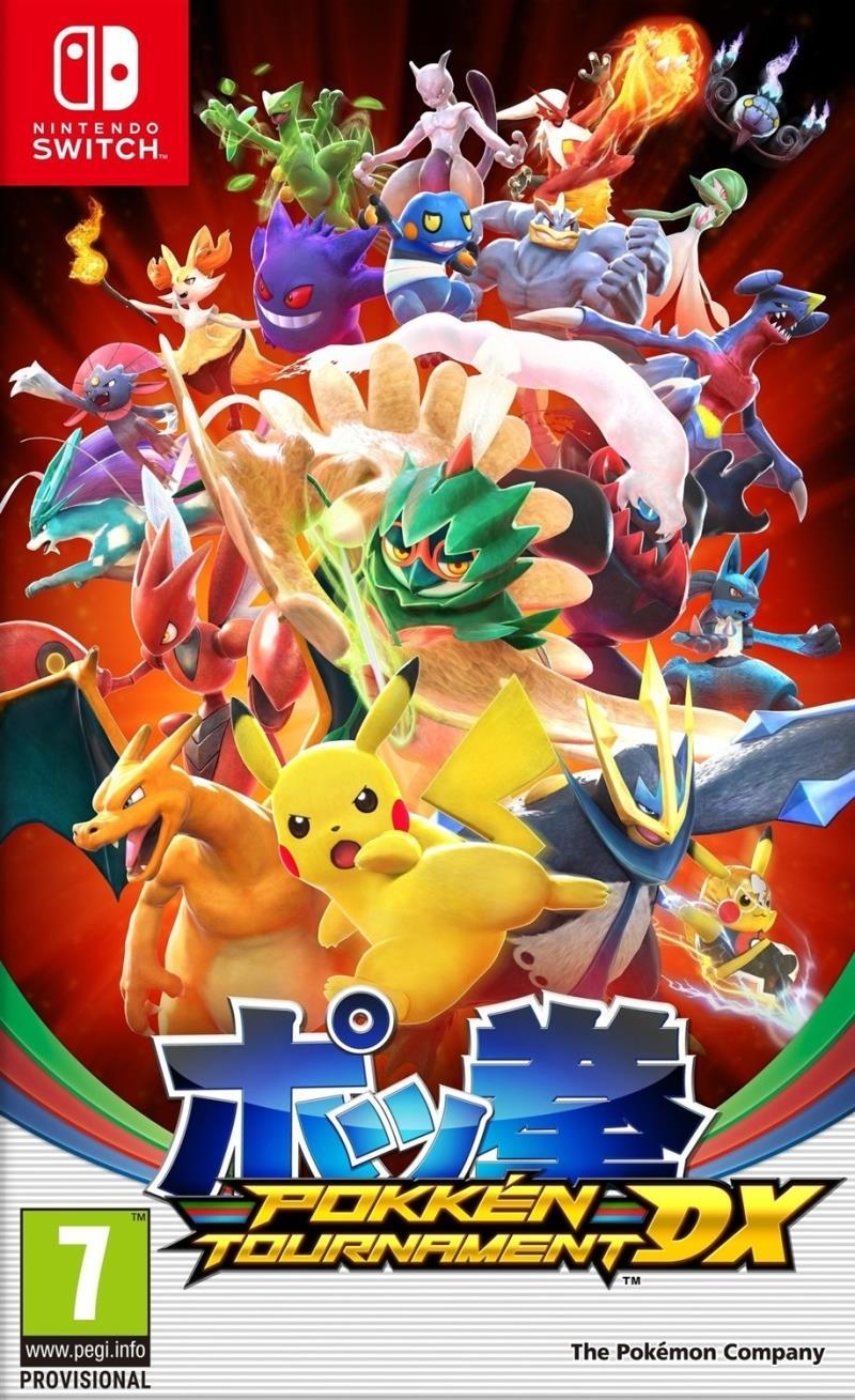 POKKEN TOURNAMENT DX Nintendo Switch