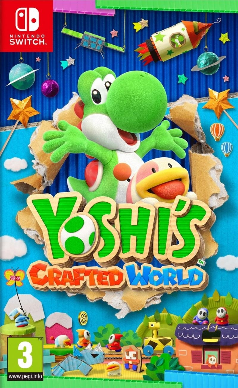 YOSHI'S CRAFTED WORLD Nintendo Switch