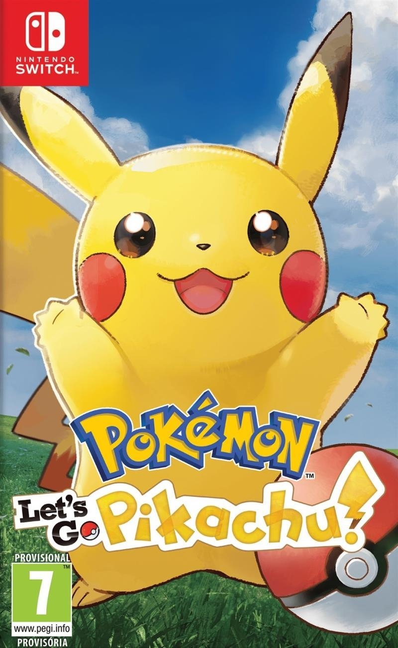POKEMON LET'S GO : PIKACHU Nintendo Switch