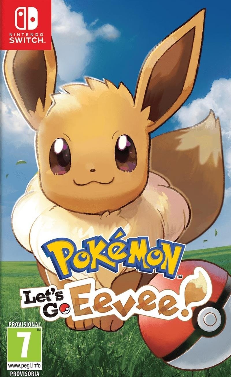 POKEMON LET'S GO : EEVEE Nintendo Switch