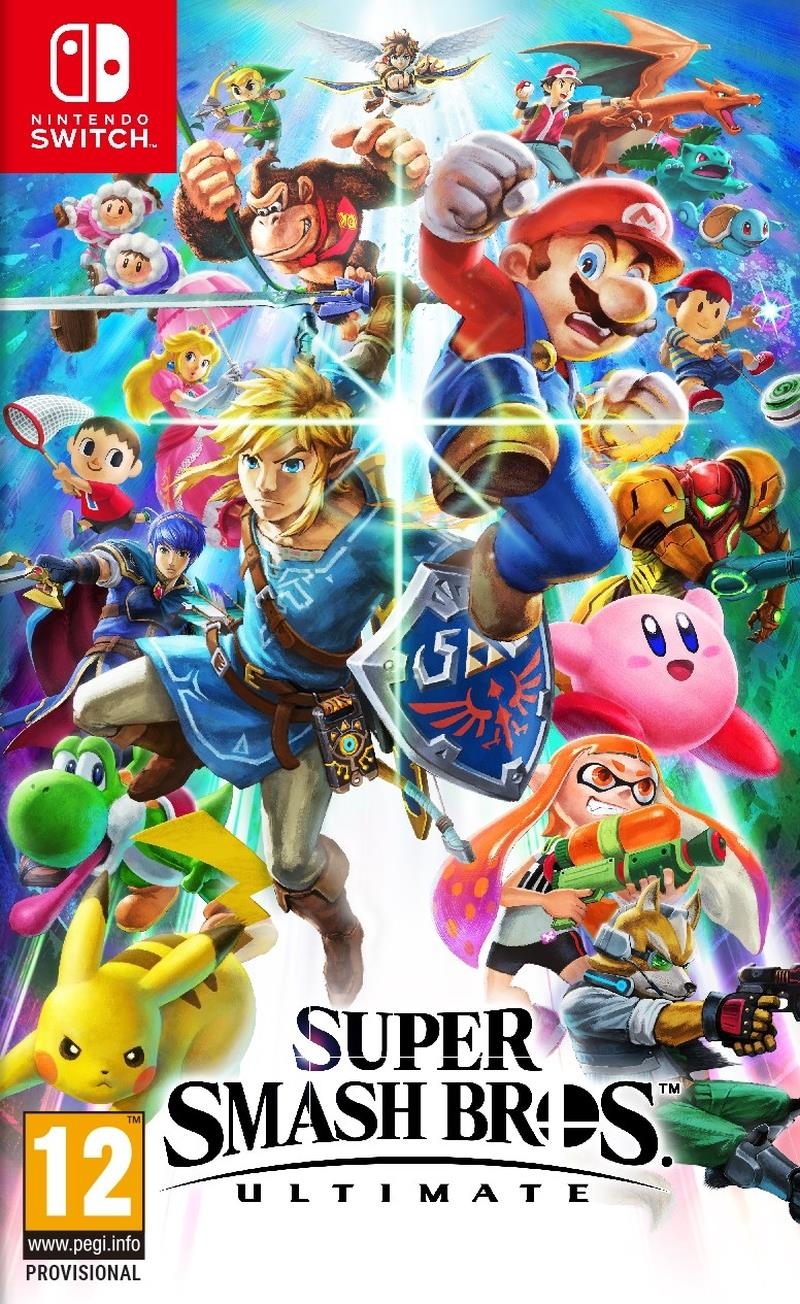 SUPER SMASH BROS ULTIMATE Nintendo Switch