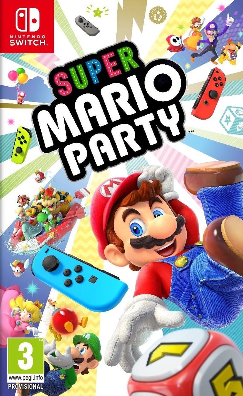 SUPER MARIO PARTY Nintendo Switch