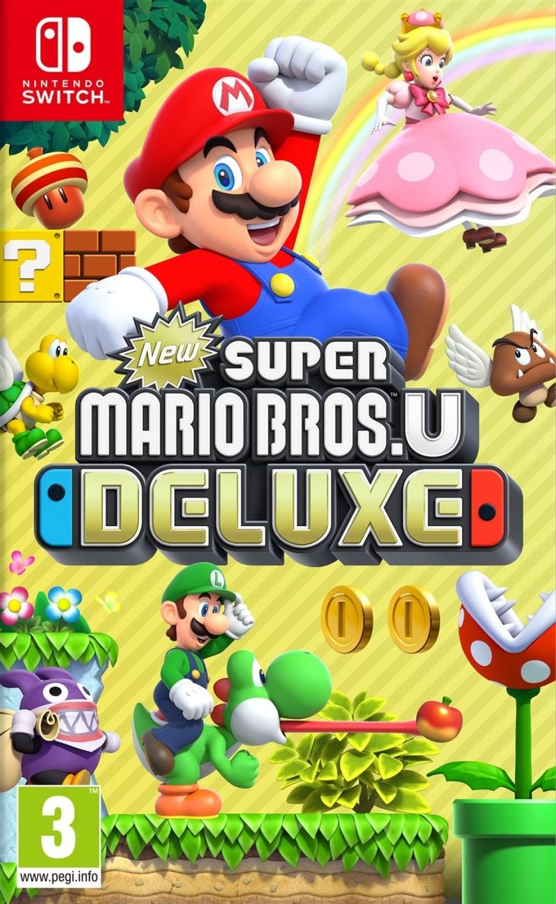 NEW SUPER MARIO BROS U DELUXE Nintendo Switch