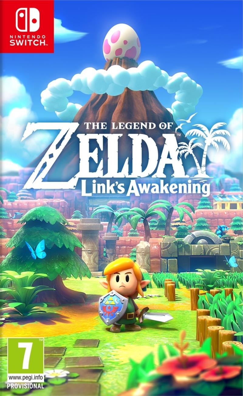 THE LEGEND OF ZELDA : LINK'S AWAKENING Nintendo Switch