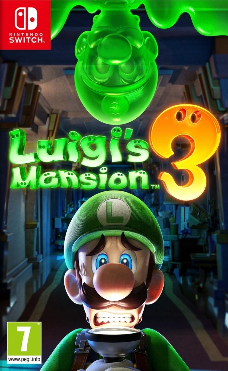 LUIGI'S MANSION 3 Nintendo Switch