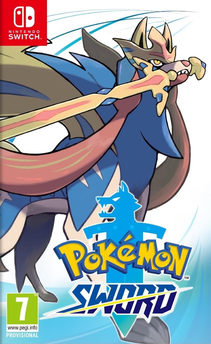 POKEMON SWORD Nintendo Switch