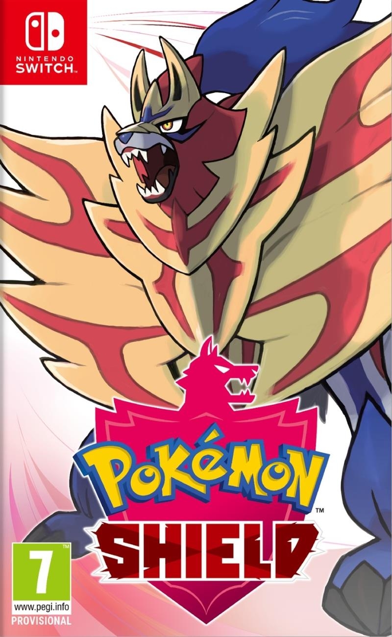 POKEMON SHIELD Nintendo Switch