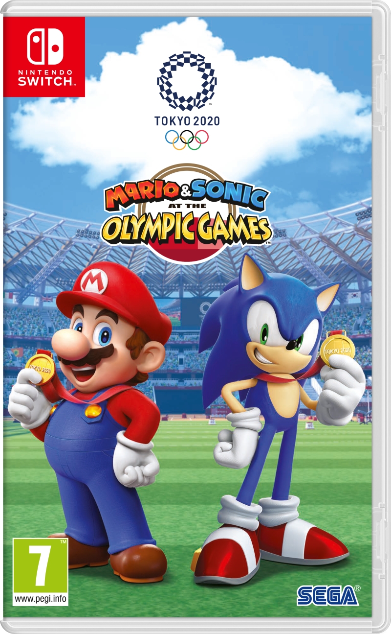 MARIO & SONIC AT THE TOKYO OLYMPICS GAMES 2020 Nintendo Switch