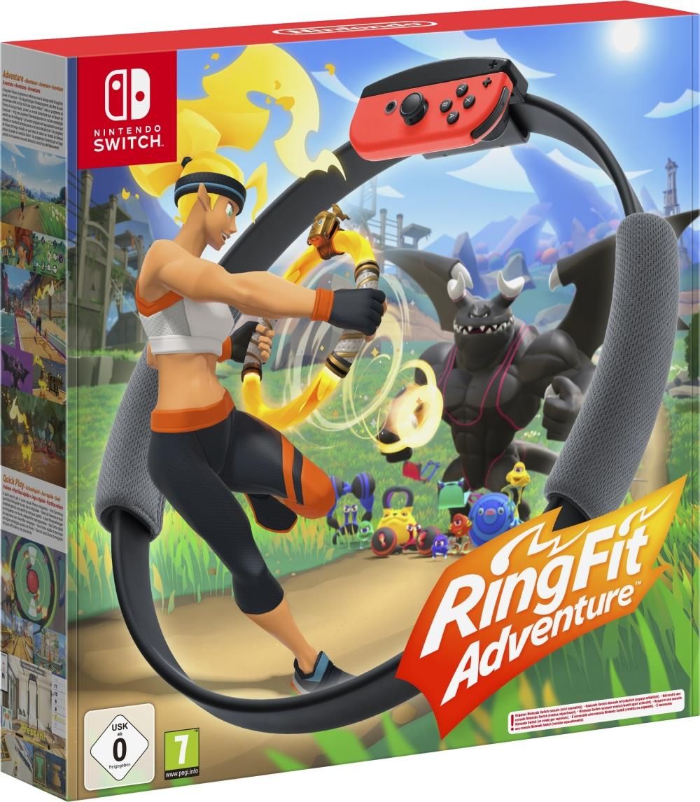 NINTENDO SWITCH RING FIT ADVENTURE