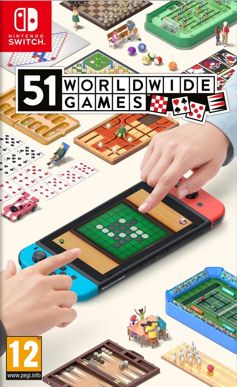 51 WORLDWIDE GAMES Nintendo Switch