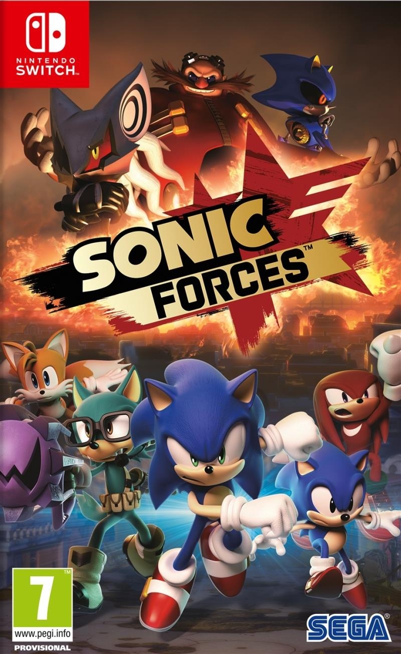 SONIC FORCES Nintendo Switch