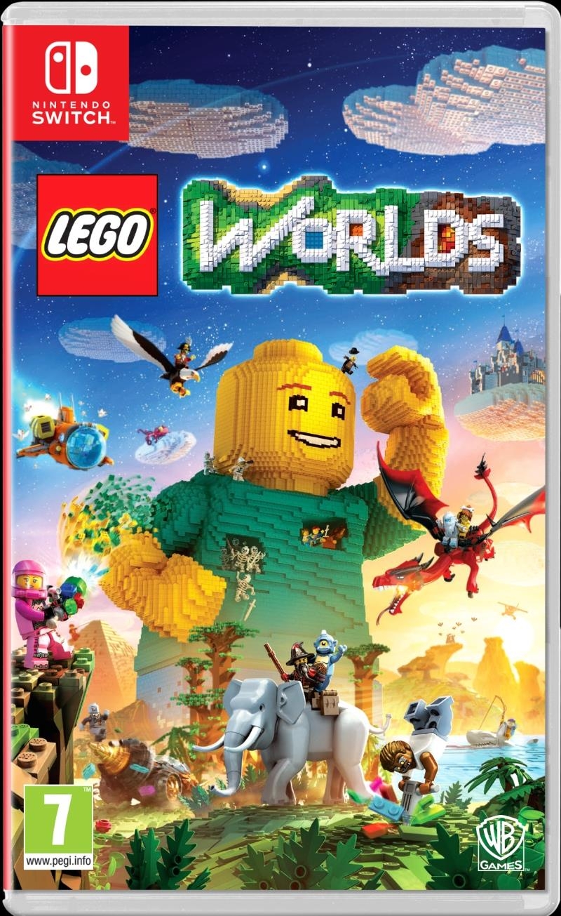 LEGO WORLDS Nintendo Switch