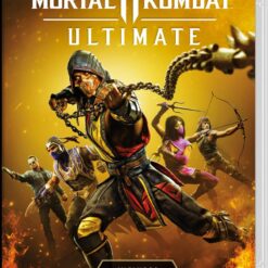 MORTAL KOMBAT 11 ULTIMATE EDITION (CODE IN A BOX) Nintendo Switch