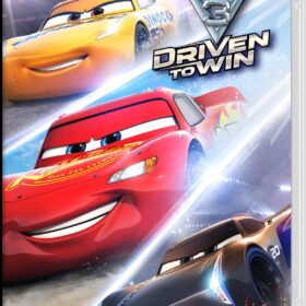 CARS 3 DRIVEN TO WIN (CODE IN A BOX) Nintendo Switch