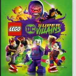 LEGO DC SUPERVILLAINS (CODE IN A BOX) Nintendo Switch