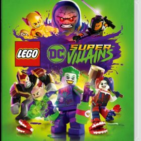 LEGO DC SUPERVILLAINS (CODE IN A BOX) Nintendo Switch