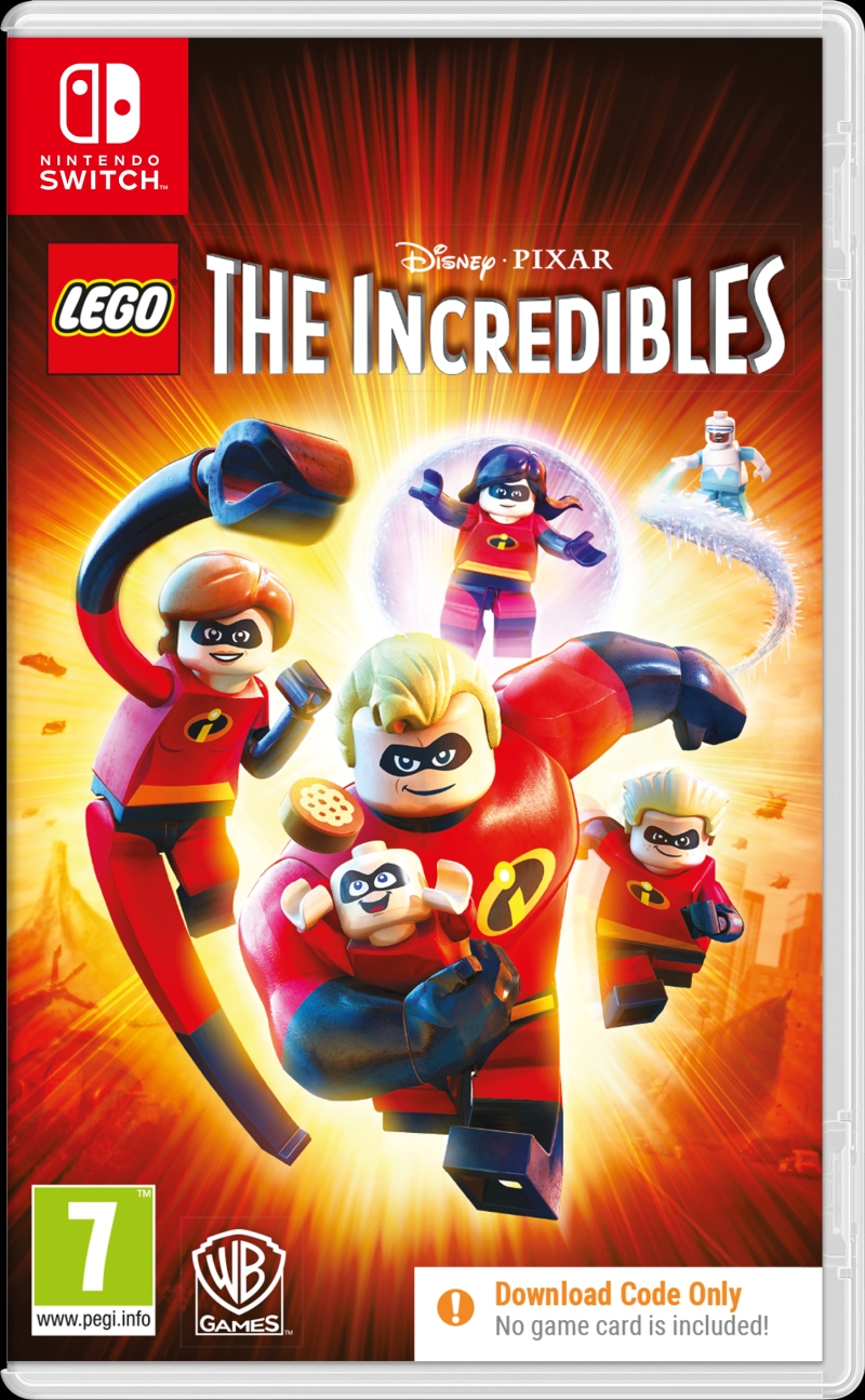 LEGO THE INCREDIBLES (CODE IN A BOX) Nintendo Switch