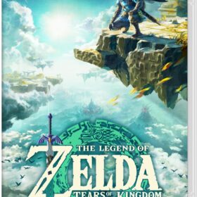 THE LEGEND OF ZELDA TEARS OF THE KINGDOM Nintendo Switch