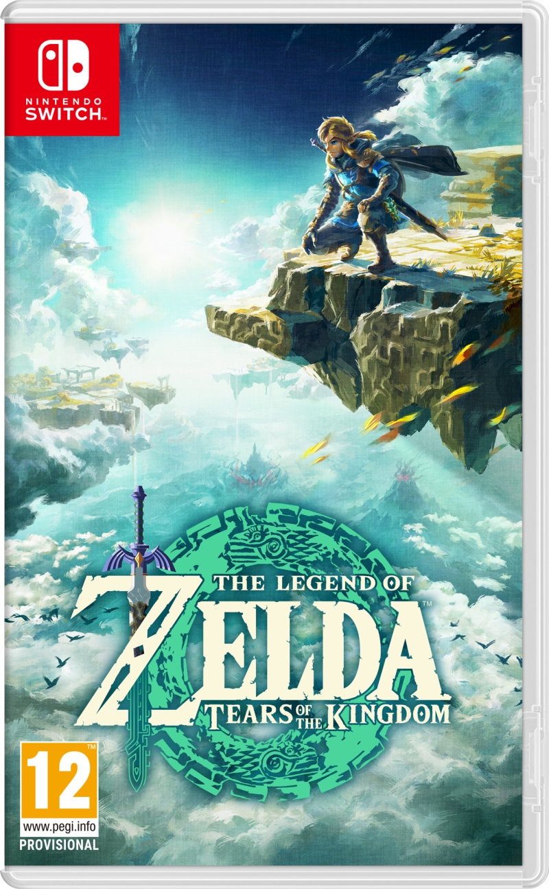 THE LEGEND OF ZELDA TEARS OF THE KINGDOM Nintendo Switch