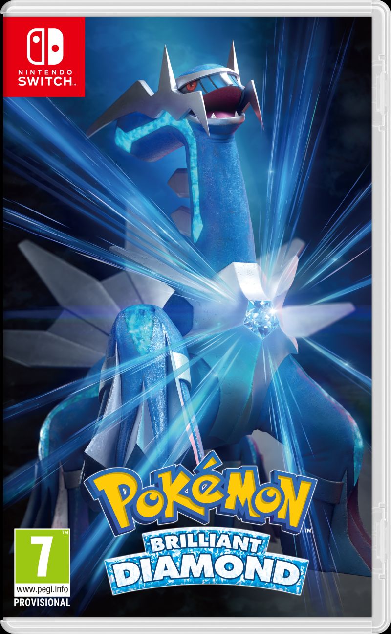 POKEMON BRILLIANT DIAMOND Nintendo Switch