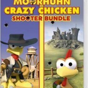 CRAZY CHICKEN : SHOOTER BUNDLE -CODE IN A BOX- Nintendo Switch