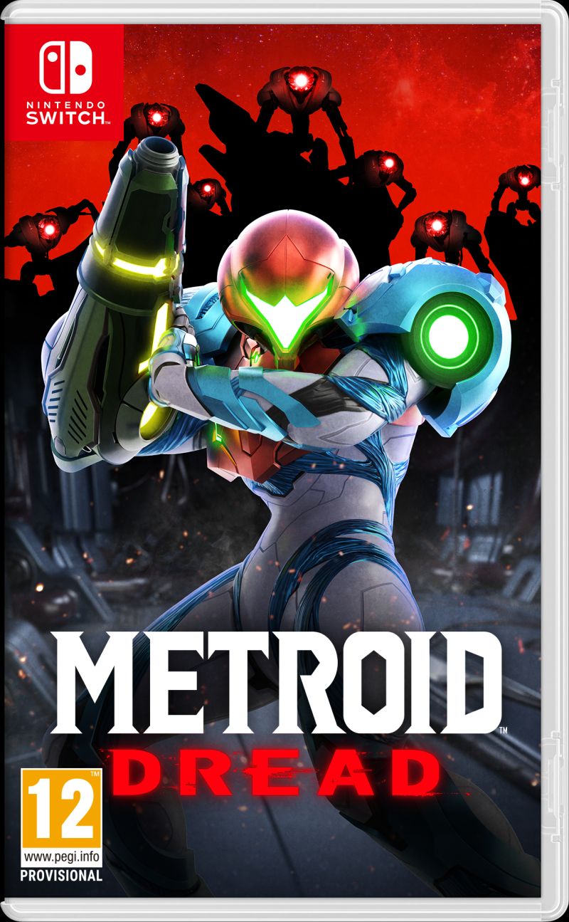 METROID DREAD Nintendo Switch