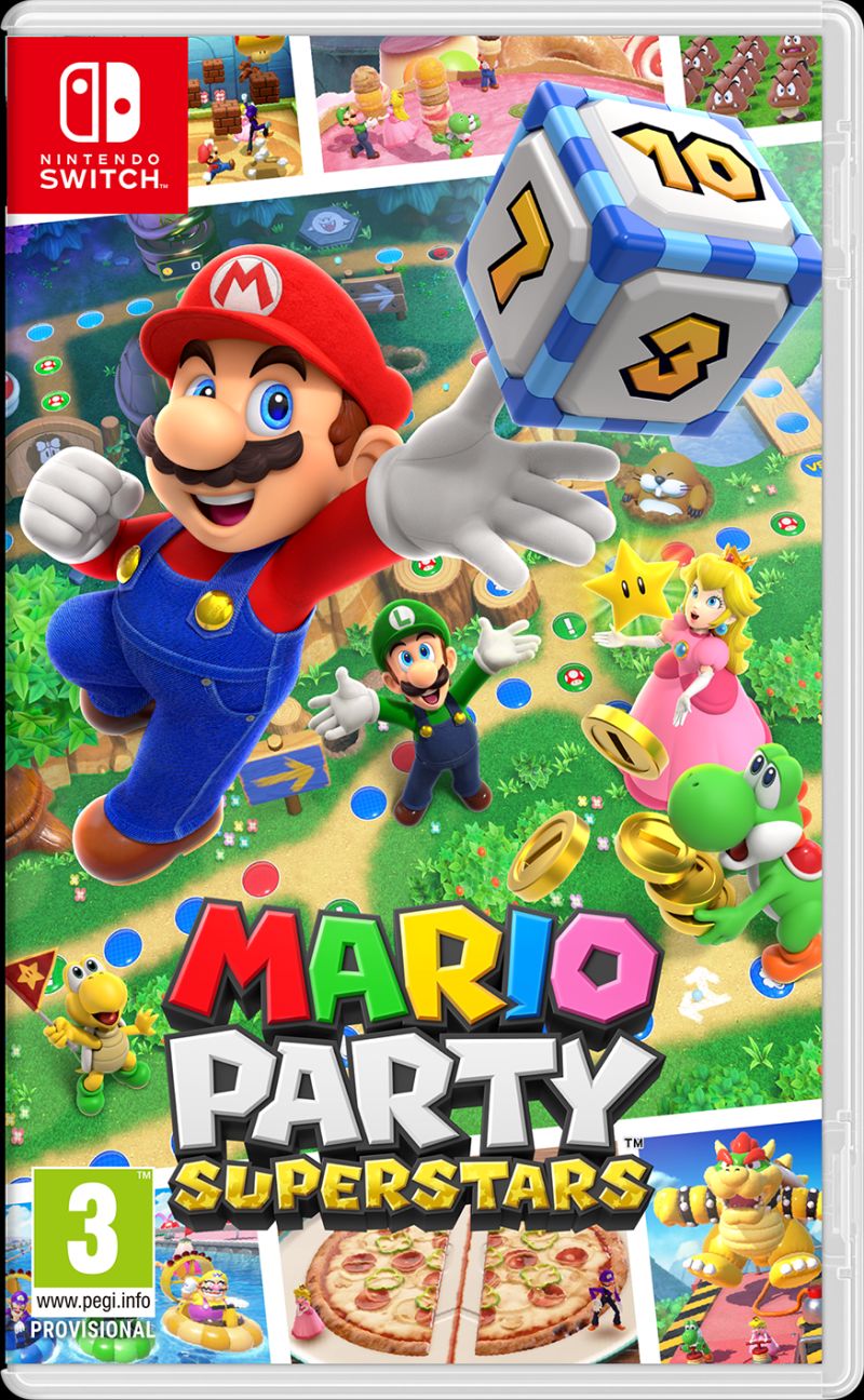 MARIO PARTY SUPERSTARS Nintendo Switch