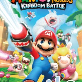 MARIO AND RABBIDS KINGDOM BATTLE (CODE IN A BOX) Nintendo Switch