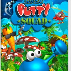 SUPER PUTTY SQUAD (CODE IN A BOX) Nintendo Switch