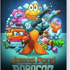 JAMES POND 2 OPERATION ROBOCOD (CODE IN A BOX) Nintendo Switch