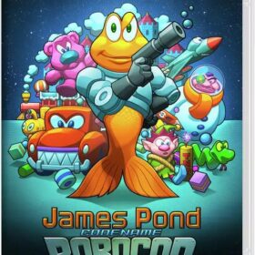 JAMES POND 2 OPERATION ROBOCOD (CODE IN A BOX) Nintendo Switch