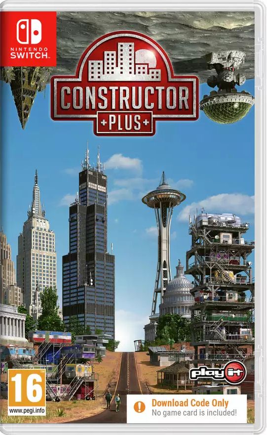 CONSTRUCTOR PLUS (CODE IN A BOX) Nintendo Switch