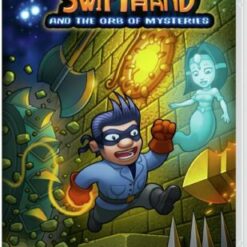 ROBBIE SWIFTHAND AND THE ORB OF MYSTERIES (CODE IN A BOX) Nintendo Switch