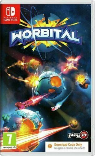 WORBITAL (CODE IN A BOX) Nintendo Switch