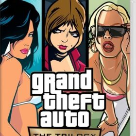 GTA TRILOGY DEFINITIVE EDITION Nintendo Switch