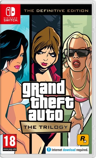 GTA TRILOGY DEFINITIVE EDITION Nintendo Switch
