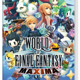 WORLD OF FINAL FANTASY MAXIMA (CIAB) Nintendo Switch