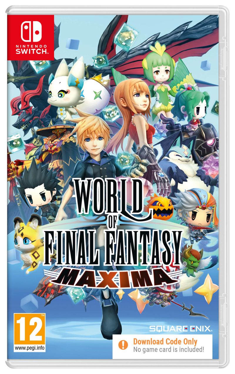 WORLD OF FINAL FANTASY MAXIMA (CIAB) Nintendo Switch