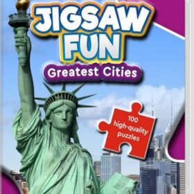 JIGSAW FUN GREATEST CITIES (CIAB) Nintendo Switch