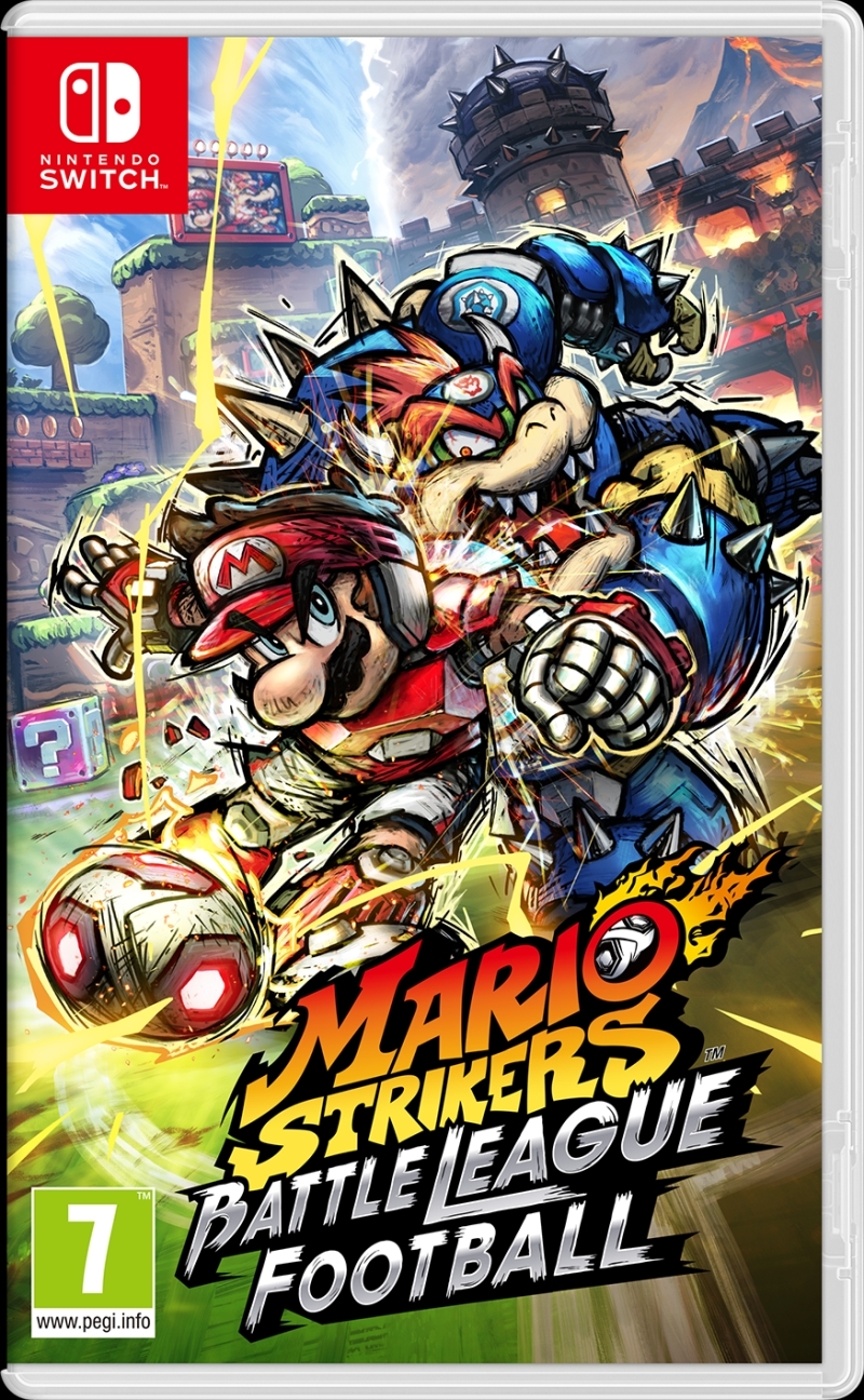 MARIO STRIKERS BATTLE LEAGUE FOOTBALL Nintendo Switch