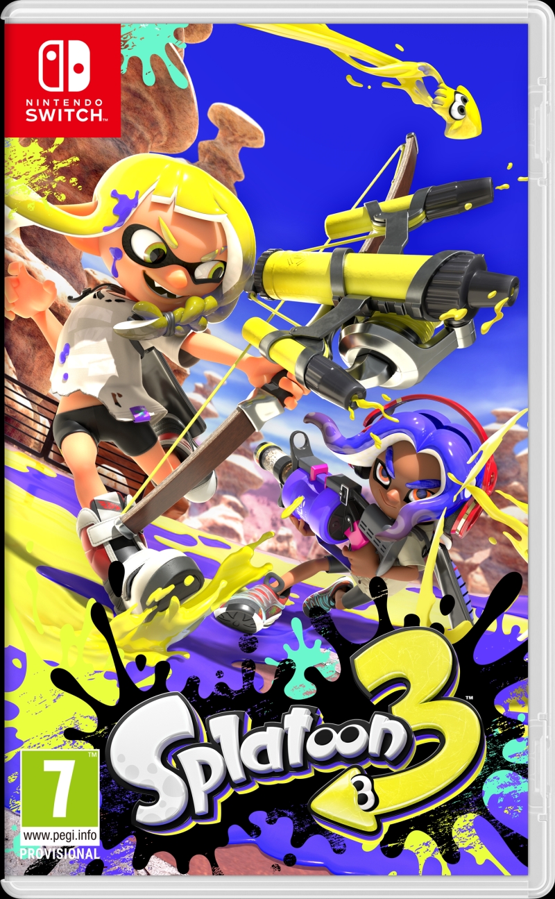 SPLATOON 3 Nintendo Switch