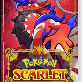 POKEMON SCARLET Nintendo Switch