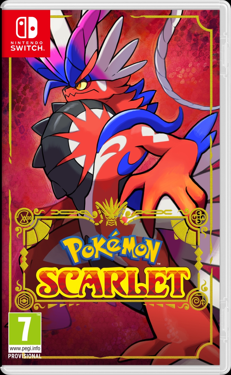 POKEMON SCARLET Nintendo Switch