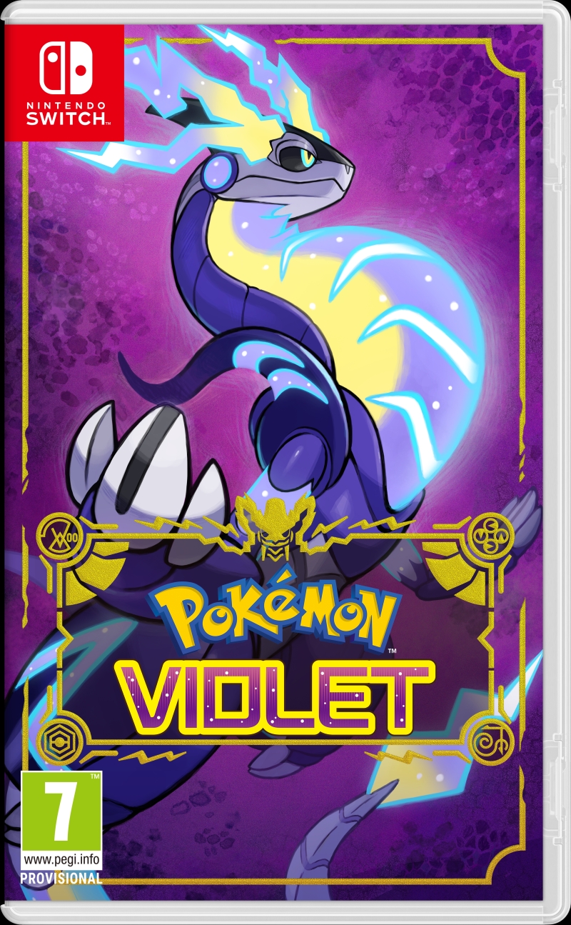 POKEMON VIOLET Nintendo Switch